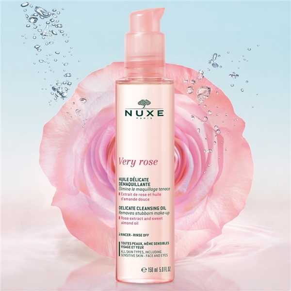 Very Rose Delicate Cleansing Oil (Kuva 2 tuotteesta 4)