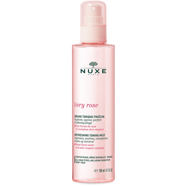 Very Rose Refreshing Toning Mist (Kuva 1 tuotteesta 4)