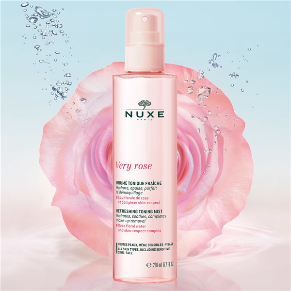 Very Rose Refreshing Toning Mist (Kuva 2 tuotteesta 4)