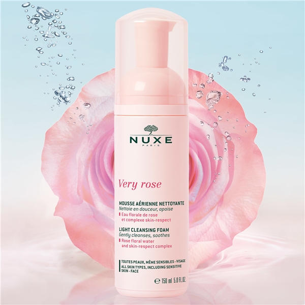 Very Rose Light Cleansing Foam (Kuva 2 tuotteesta 4)