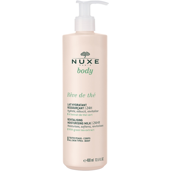 Nuxe Body Rêve De Thé Moisturising Milk (Kuva 1 tuotteesta 2)