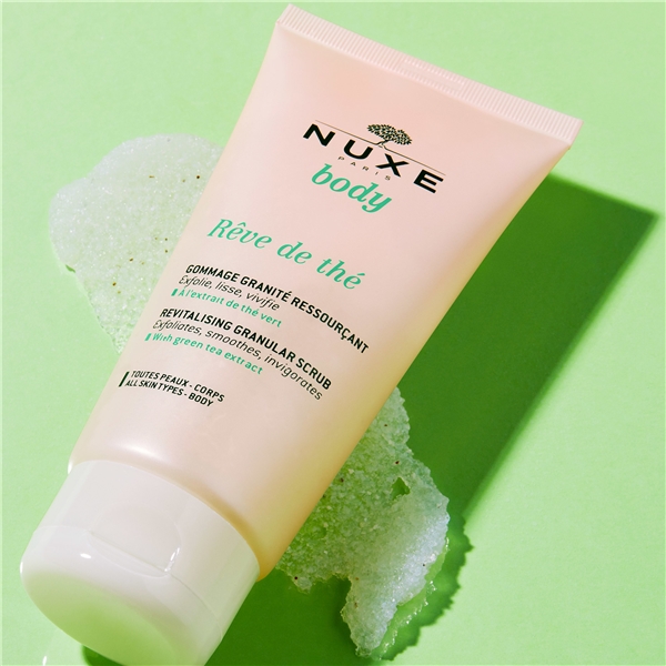 Nuxe Body Rêve De Thé Granular Scrub (Kuva 2 tuotteesta 3)