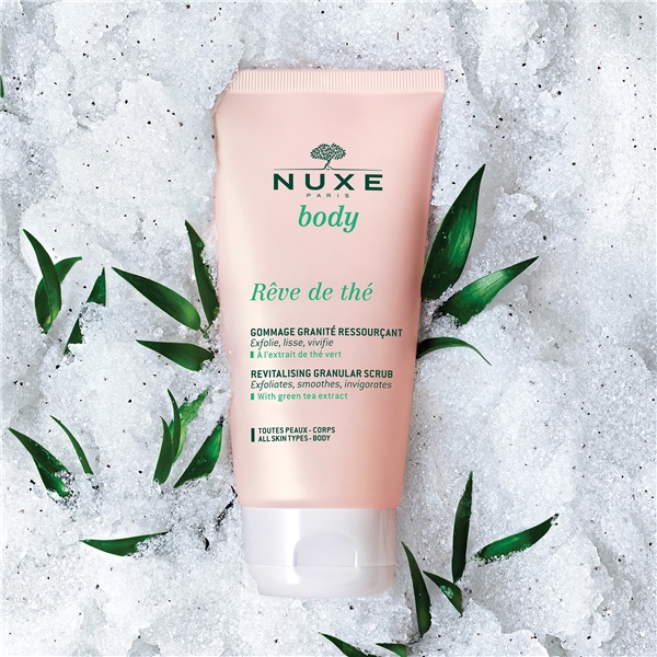 Nuxe Body Rêve De Thé Granular Scrub (Kuva 3 tuotteesta 3)