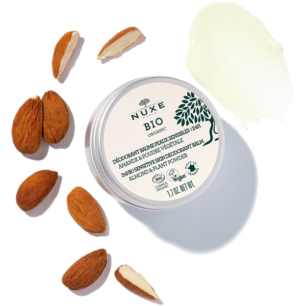 Bio Organic 24h Sensitive Skin Deodorant Balm (Kuva 3 tuotteesta 3)