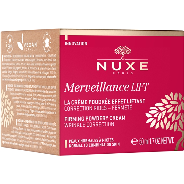 Merveillance LIFT Firming Powdery Cream (Kuva 5 tuotteesta 9)