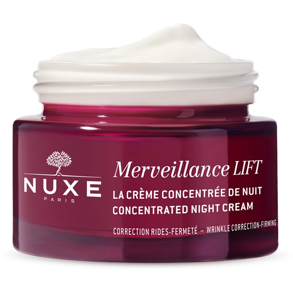 Merveillance LIFT Concentrated Night Cream (Kuva 2 tuotteesta 8)