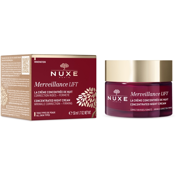 Merveillance LIFT Concentrated Night Cream (Kuva 4 tuotteesta 8)