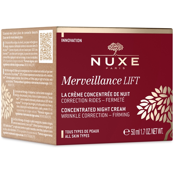 Merveillance LIFT Concentrated Night Cream (Kuva 5 tuotteesta 8)