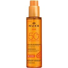 150 ml - Nuxe Tanning Sun Oil SPF 50