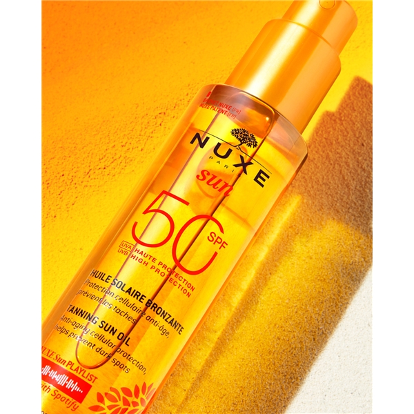 Nuxe Tanning Sun Oil SPF 50 (Kuva 2 tuotteesta 9)