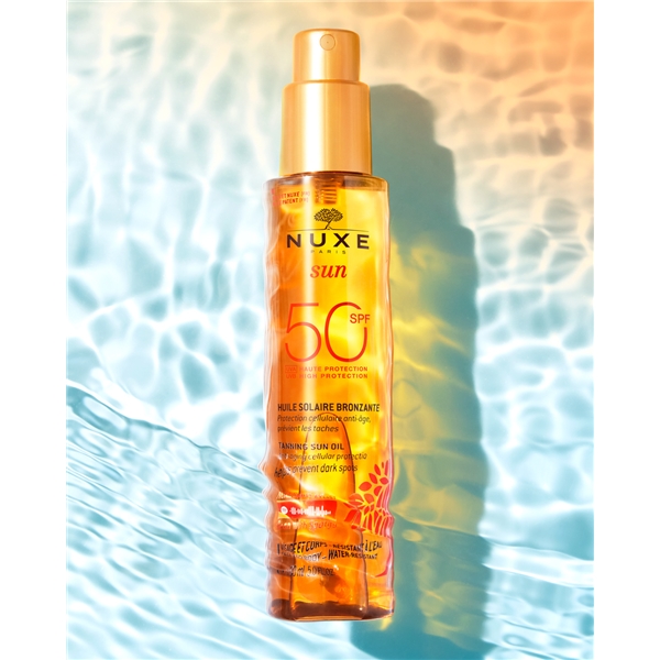 Nuxe Tanning Sun Oil SPF 50 (Kuva 3 tuotteesta 9)