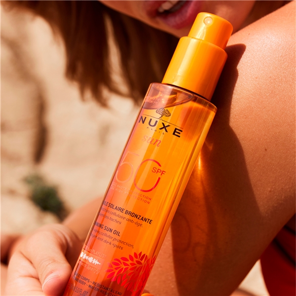 Nuxe Tanning Sun Oil SPF 50 (Kuva 7 tuotteesta 9)