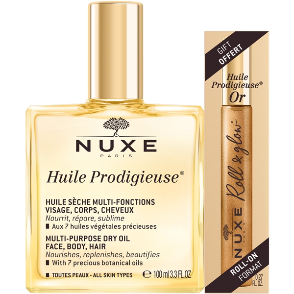 Nuxe Huile Prodigieuse Dry Oil & Roll On (Kuva 1 tuotteesta 2)