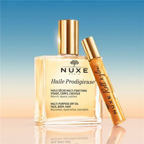 Nuxe Huile Prodigieuse Dry Oil & Roll On (Kuva 2 tuotteesta 2)