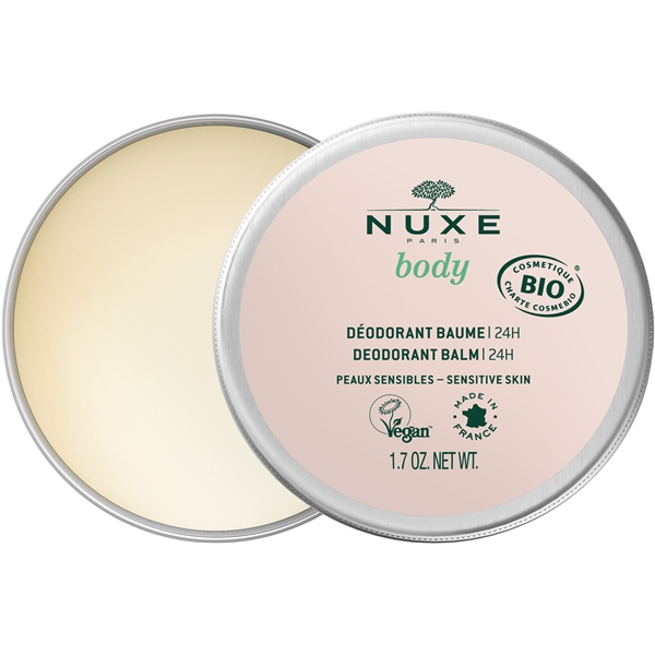 Nuxe Body Sensitive Skin Deodorant Balm (Kuva 3 tuotteesta 6)