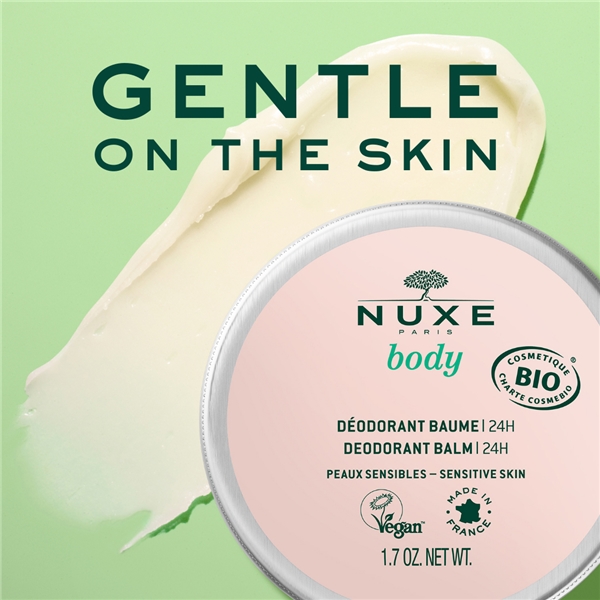Nuxe Body Sensitive Skin Deodorant Balm (Kuva 5 tuotteesta 6)