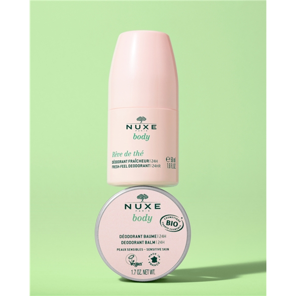 Nuxe Body Sensitive Skin Deodorant Balm (Kuva 6 tuotteesta 6)