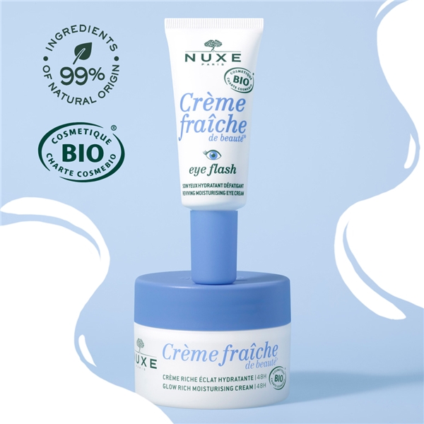 Nuxe Crème Fraîche Eye Flash Moisturizer (Kuva 4 tuotteesta 5)