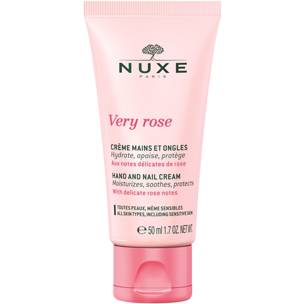 NUXE Very Rose Hand & Nail Cream (Kuva 1 tuotteesta 3)