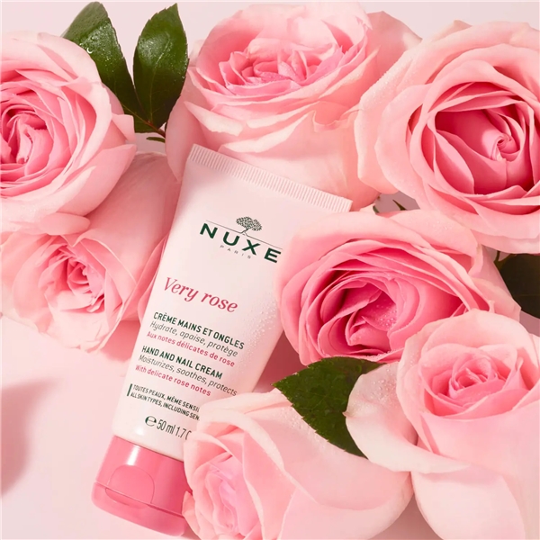 NUXE Very Rose Hand & Nail Cream (Kuva 3 tuotteesta 3)