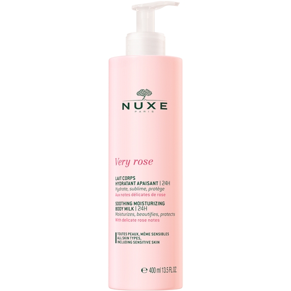 NUXE Very Rose Body Milk (Kuva 1 tuotteesta 3)