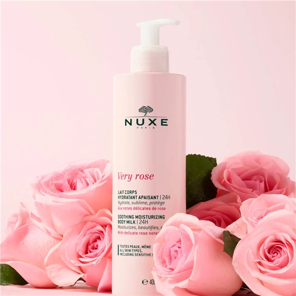 NUXE Very Rose Body Milk (Kuva 3 tuotteesta 3)