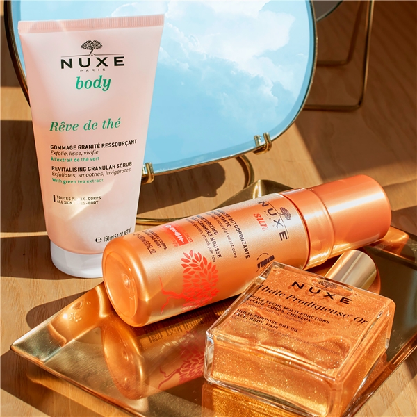 NUXE Sun Moisturizing Self Tanning Mousse (Kuva 6 tuotteesta 8)