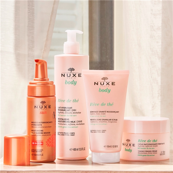 NUXE Sun Moisturizing Self Tanning Mousse (Kuva 7 tuotteesta 8)