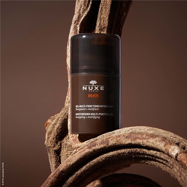 NUXE MEN Moisturising Multi Purpose Gel (Kuva 3 tuotteesta 4)