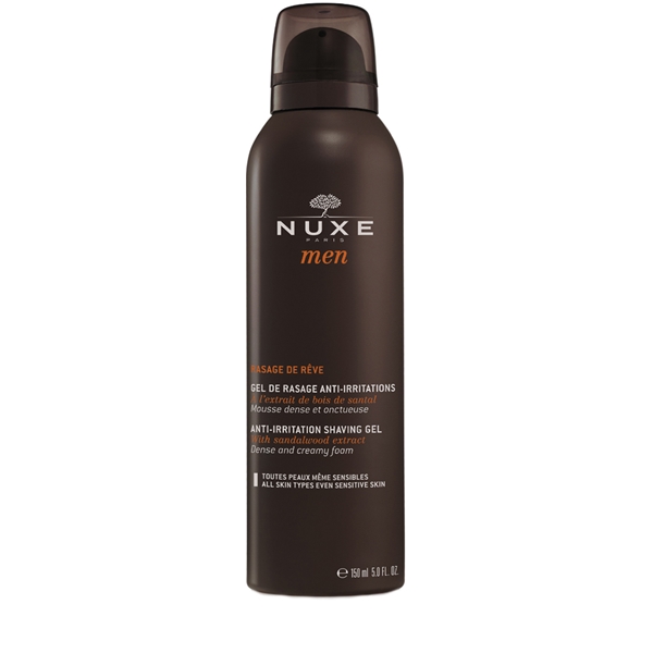 NUXE MEN Anti Irritation Shaving Gel (Kuva 1 tuotteesta 5)