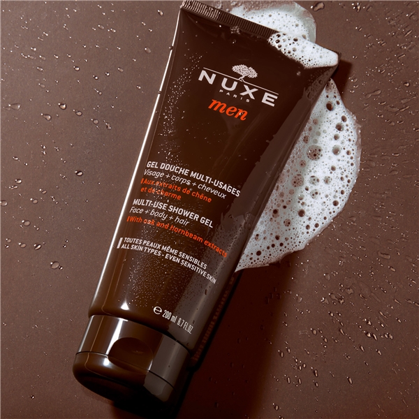 NUXE MEN Multi Use Shower Gel (Kuva 2 tuotteesta 5)