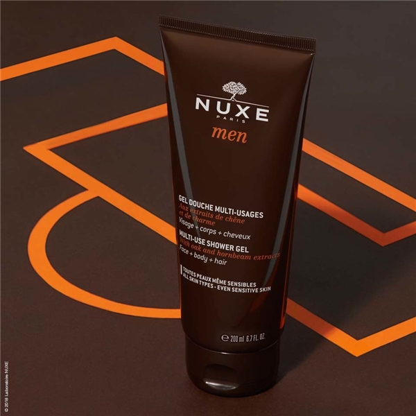 NUXE MEN Multi Use Shower Gel (Kuva 4 tuotteesta 5)