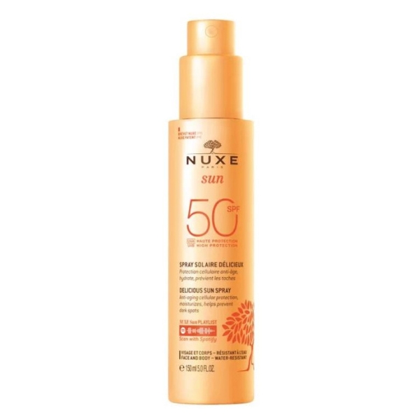 Nuxe Sun Spf 50 Melting Spray - Face & Body (Kuva 1 tuotteesta 2)