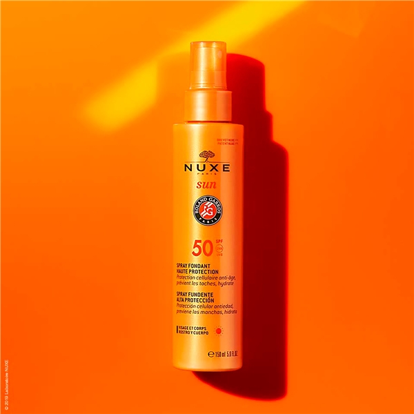 Nuxe Sun Spf 50 Melting Spray - Face & Body (Kuva 2 tuotteesta 2)
