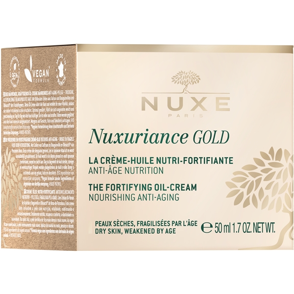 Nuxuriance Gold The Fortifying Oil Cream - Dry (Kuva 2 tuotteesta 5)