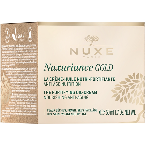 Nuxuriance Gold The Fortifying Oil Cream - Dry (Kuva 2 tuotteesta 5)