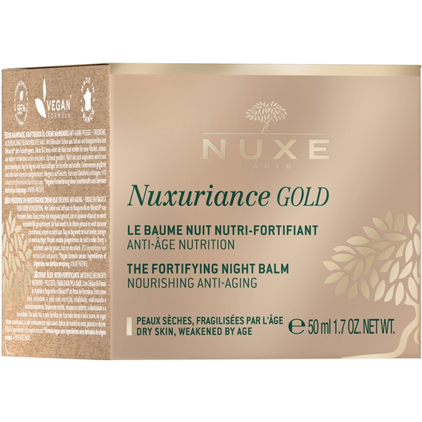 Nuxuriance Gold The Fortifying Night Balm - Dry (Kuva 2 tuotteesta 4)