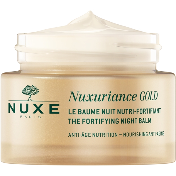 Nuxuriance Gold The Fortifying Night Balm - Dry (Kuva 3 tuotteesta 4)