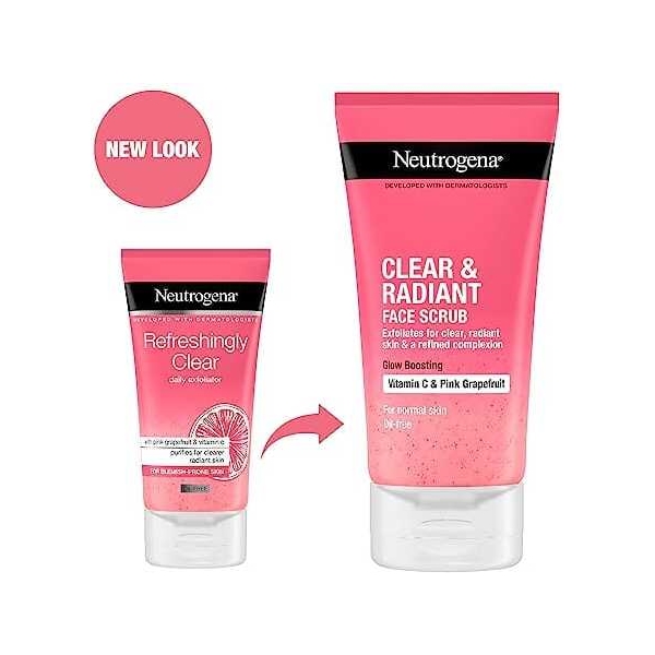 Clear & Radiant Face Scrub (Kuva 2 tuotteesta 3)