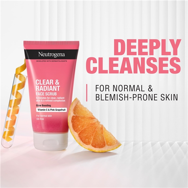 Clear & Radiant Face Scrub (Kuva 3 tuotteesta 3)