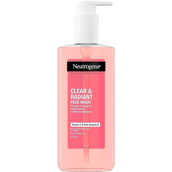 Clear & Radiant Face Wash with Vitamin C (Kuva 1 tuotteesta 2)