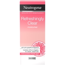 Pink Grapefruit Oil Free Moistruriser