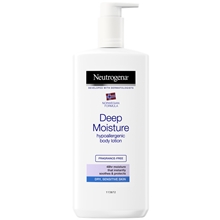 400 ml - Norwegian Formula Deep Moisture Body Lotion