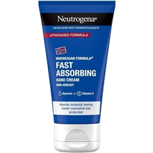 75 ml - Norwegian Formula Fast Absorbing Hand Creme