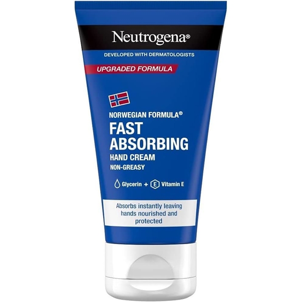 Norwegian Formula Fast Absorbing Hand Creme