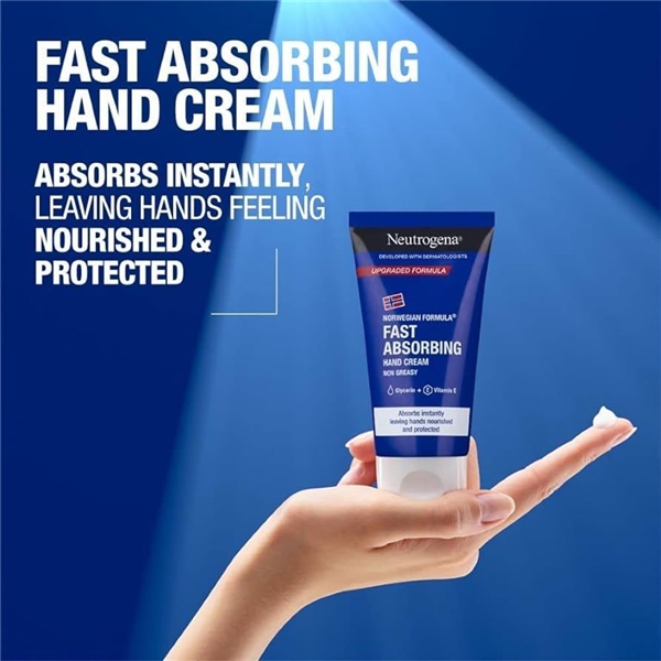 Norwegian Formula Fast Absorbing Hand Cream (Kuva 2 tuotteesta 2)