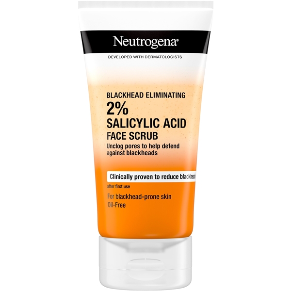 Blackhead Eliminating 2% Salicylic Acid Face Scrub 150 ml, Neutrogena