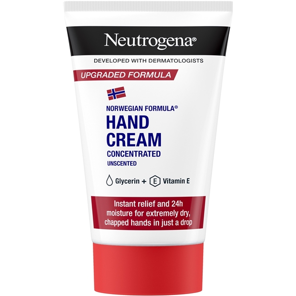 Norwegian Formula Unperfumed Hand Creme