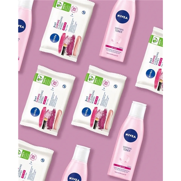 Nivea 3 in 1 Caring Cleansing Wipes (Kuva 6 tuotteesta 6)