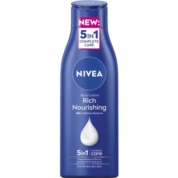 Nivea Body Lotion Rich Nourishing (Kuva 1 tuotteesta 6)